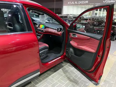 ام جي HS 2023 فل كامل احمر سعودي عرض خاص ب 62500 17