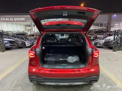 ام جي HS 2023 فل كامل احمر سعودي عرض خاص ب 62500 35