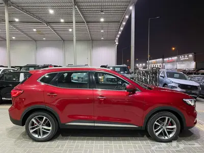 ام جي HS 2023 فل كامل احمر سعودي عرض خاص ب 62500 11