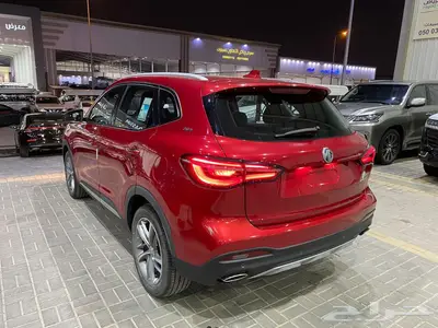 ام جي HS 2023 فل كامل احمر سعودي عرض خاص ب 62500 34