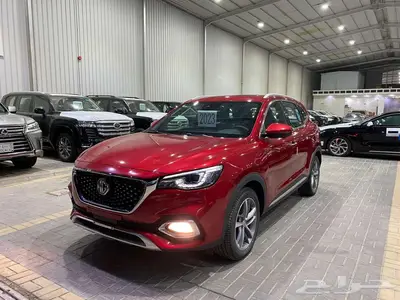 ام جي HS 2023 فل كامل احمر سعودي عرض خاص ب 62500 6