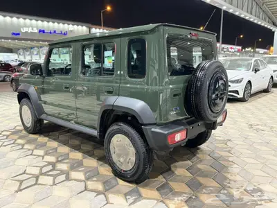 سوزوكي جمني GLX فل كامل 2025 كاش و تقسيط 2