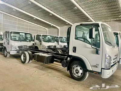 ايسوزو دينا 5 طن شاص طويل وقصير 2025 كاش واقساط 4
