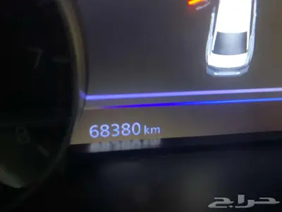 نيسان التيما نصف فل 2021 بودي ومحركات وكاله عداد 68 الف كم 11