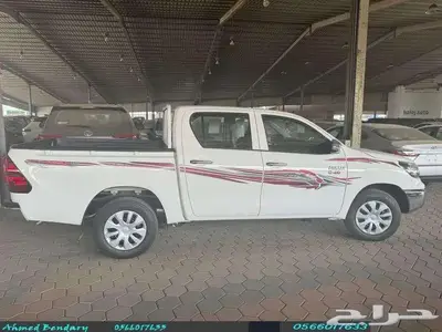 هايلكس غمارتين GL بدون دبل موديل 2025 5