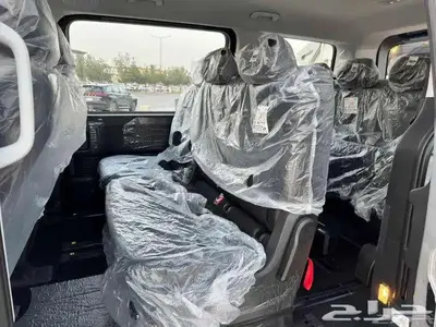 هونداي ستاريا 9 راكب ديزل موديل 2025 ب 127100 شامل الضريبه 6