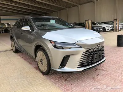 لكزس RX350 BB 2025 تيتانيوم داخلي بني -ابيض داخلي بني سعودي 1
