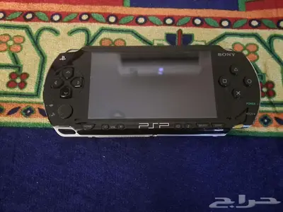جهاز PSP موديل 1000 ياباني مع اغراضه مستعمل للبيع 6