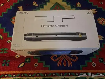 جهاز PSP موديل 1000 ياباني مع اغراضه مستعمل للبيع 1