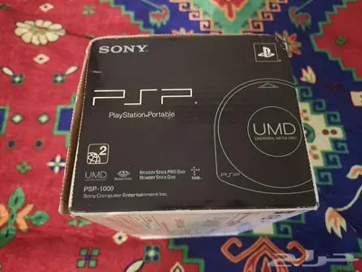 جهاز PSP موديل 1000 ياباني مع اغراضه مستعمل للبيع 4
