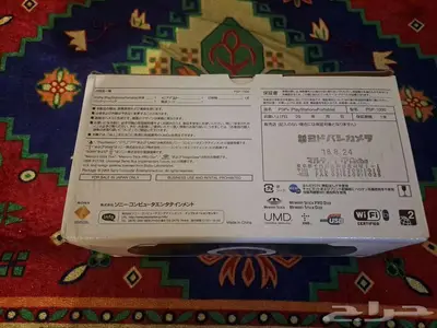جهاز PSP موديل 1000 ياباني مع اغراضه مستعمل للبيع 2
