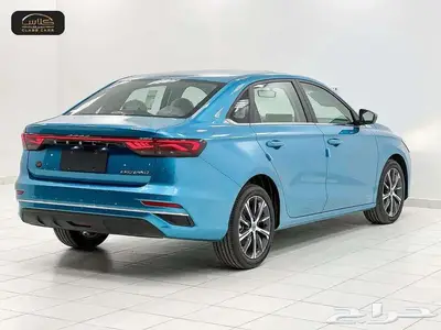 جيلي امجراند فل 2024-CVT 48300 ريال شامل الضريبة عرض خاص 7