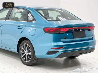 جيلي امجراند فل 2024-CVT 48300 ريال شامل الضريبة عرض خاص 5