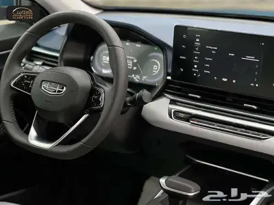 جيلي امجراند فل 2024-CVT 48300 ريال شامل الضريبة عرض خاص 17