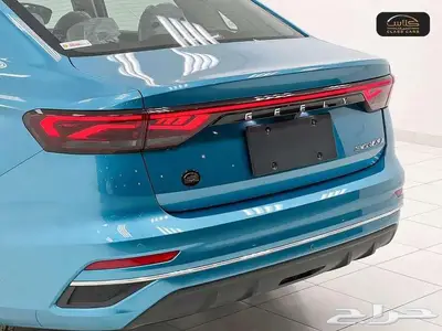 جيلي امجراند فل 2024-CVT 48300 ريال شامل الضريبة عرض خاص 6