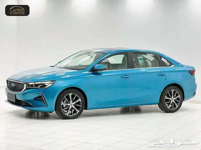 جيلي امجراند فل 2024-CVT 48300 ريال شامل الضريبة عرض خاص 3