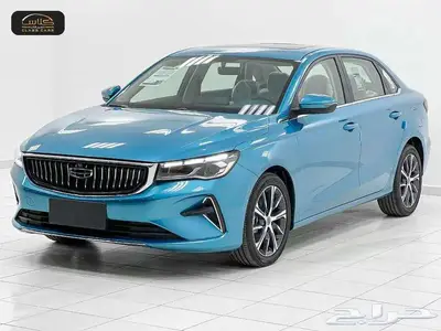 جيلي امجراند فل 2024-CVT 48300 ريال شامل الضريبة عرض خاص 2
