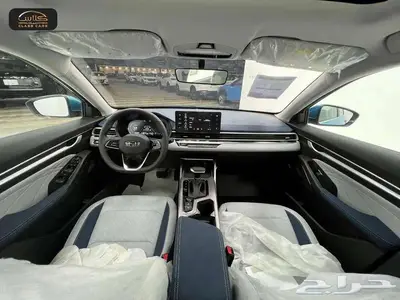 جيلي امجراند فل 2024-CVT 48300 ريال شامل الضريبة عرض خاص 11