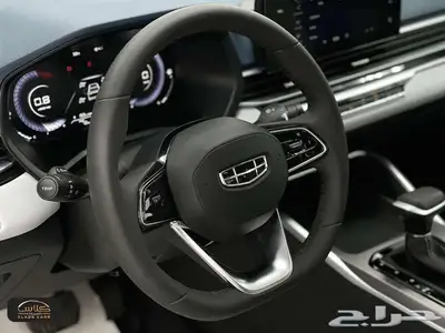جيلي امجراند فل 2024-CVT 48300 ريال شامل الضريبة عرض خاص 10