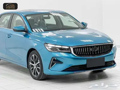 جيلي امجراند فل 2024-CVT 48300 ريال شامل الضريبة عرض خاص 1