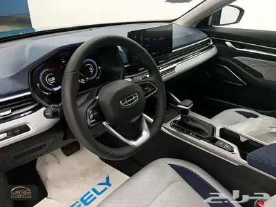 جيلي امجراند فل 2024-CVT 48300 ريال شامل الضريبة عرض خاص 9