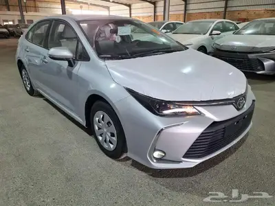 تويوتا كورولا XLI 2.0 طيس 2025 كاش واقساط 9