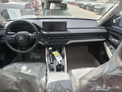 هوندا اكورد نص فل 2025 سعودي EX 4