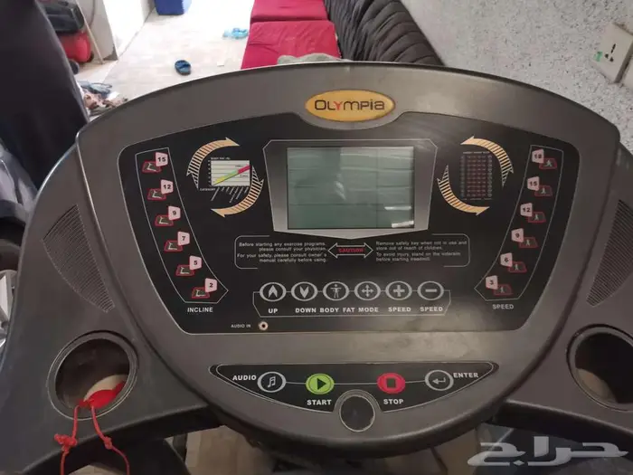 للبيع جهاز جرى olympia 5