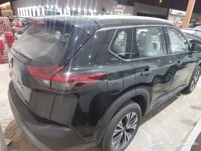 نيسان اكس تريل SV نص فل دبل 7 مقاعد 2025 9