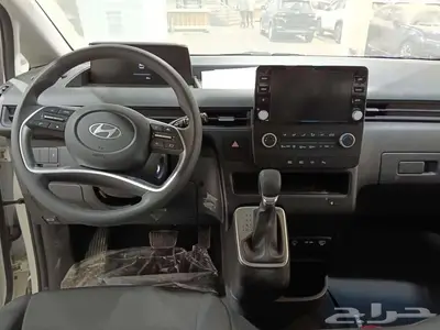هيونداي ستاريا 9 ركاب اتوماتيك ديزل م 2025 - سعودي 11