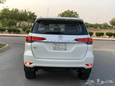 فورتشنر 2019 سعودي بدي وكاله دبل 4X4 بنزين 35