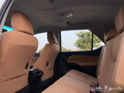 فورتشنر 2019 سعودي بدي وكاله دبل 4X4 بنزين 29