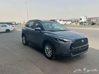 كورولا كروس2024 فتحه سقف نص الفل اصفار 2