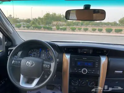 فورتشنر 2019 سعودي بدي وكاله دبل 4X4 بنزين 14