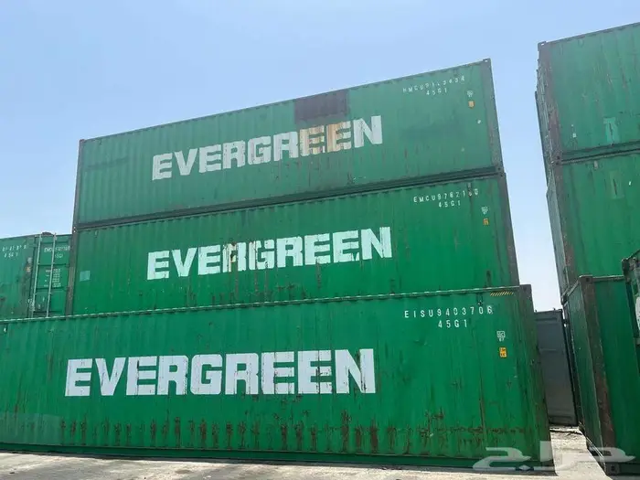 20ft and 40ft EVERGREEN CONTAINERS FOR SALE 15