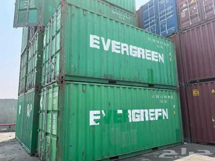 20ft and 40ft EVERGREEN CONTAINERS FOR SALE 10