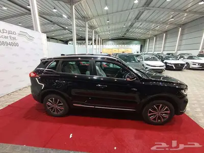 جيلي ازكارا فل كامل ونص فل 2023 صيانه مجانيه 50 الف كيلو 2