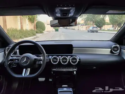 مرسيدس A200 2024 شبه جديد 25