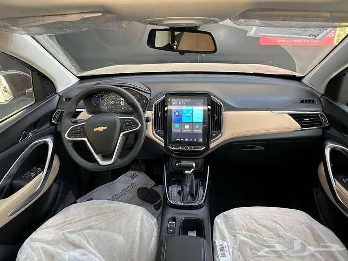 شفروليه كابتيفا بريمير 2025 - الخضر للسيارات - خريص 4