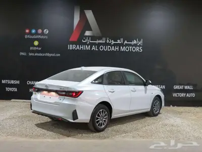 تويوتا يارس Y بنزين 2025 - عروض الأقساط 12