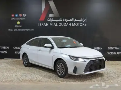 تويوتا يارس Y بنزين 2025 - عروض الأقساط 8