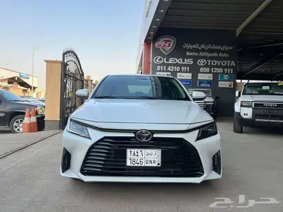 تويوتا بارس 2023 واي بلس نص فل (مستخدم ) 1
