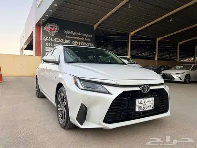 تويوتا بارس 2023 واي بلس نص فل (مستخدم ) 0