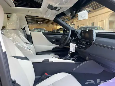 لكزس ES250 AA بنزين 2025 متاح اقساط و كاش 5