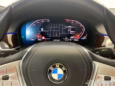 بي ام دبليو الفئة السابعة 730Li 2022 7