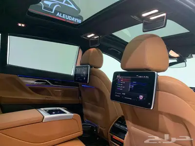 بي ام دبليو الفئة السابعة 730Li 2022 11