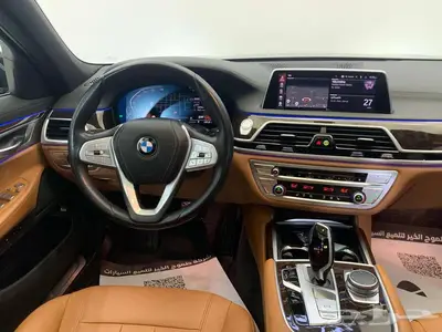 بي ام دبليو الفئة السابعة 730Li 2022 8