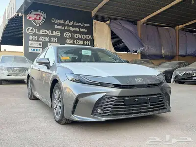تويوتا كامري E هايبرد 2025 متاح اقساط و كاش 0
