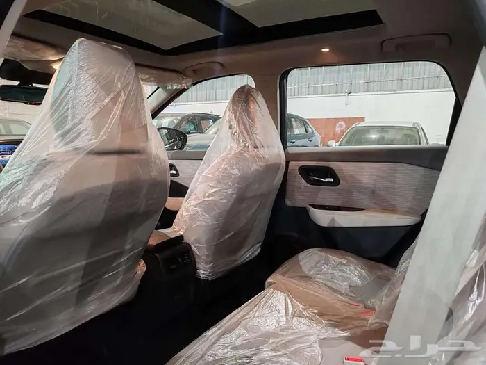 نيسان اكس تريل 2025 sv 25