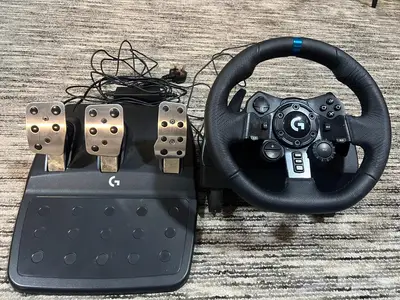 عجلة ودواسات سباق G923 من لوجيتيك مع ناقل حركة 1